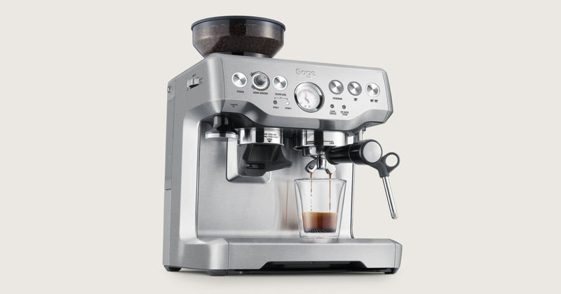 the Barista Express