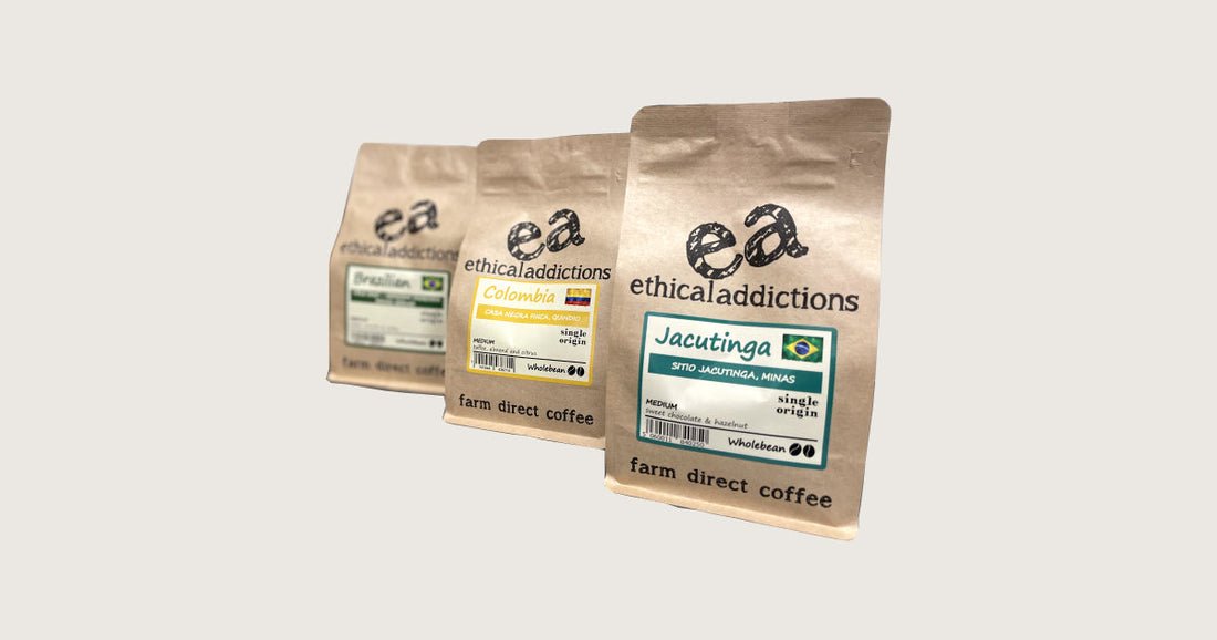 Ethical Addiction Coffee Roasters - From Farm to Cup