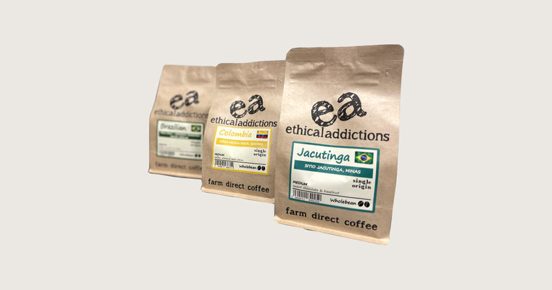 Ethical Addiction Coffee Roasters - From Farm to Cup