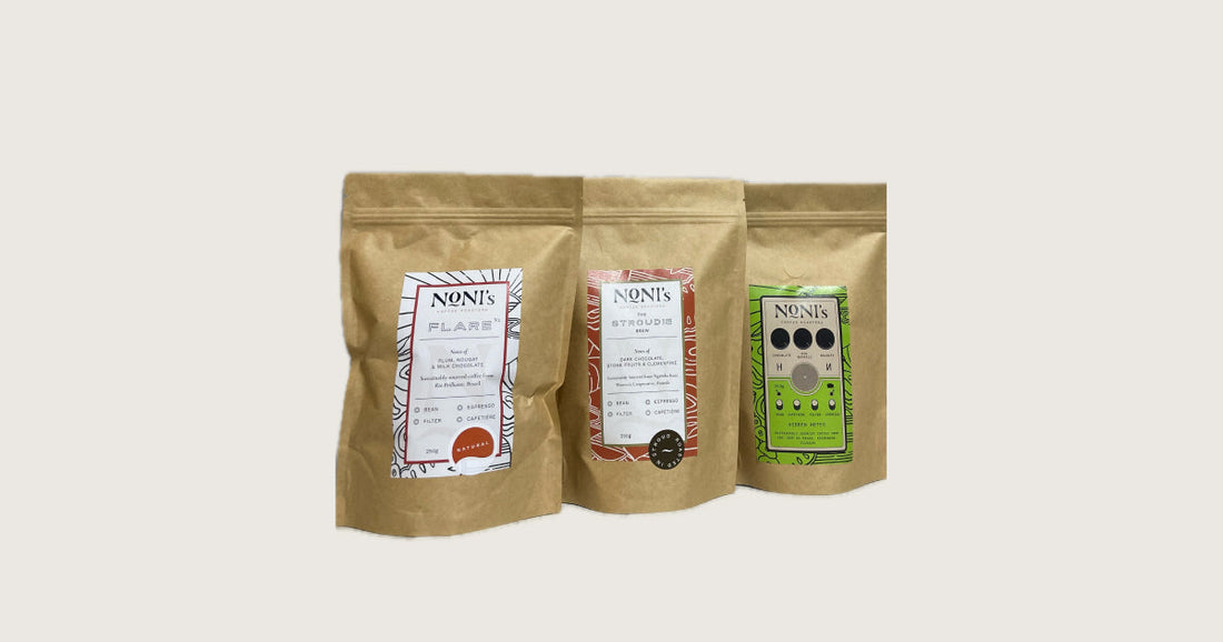 Noni's Coffee Roasters - Blending Passion and Sustainability