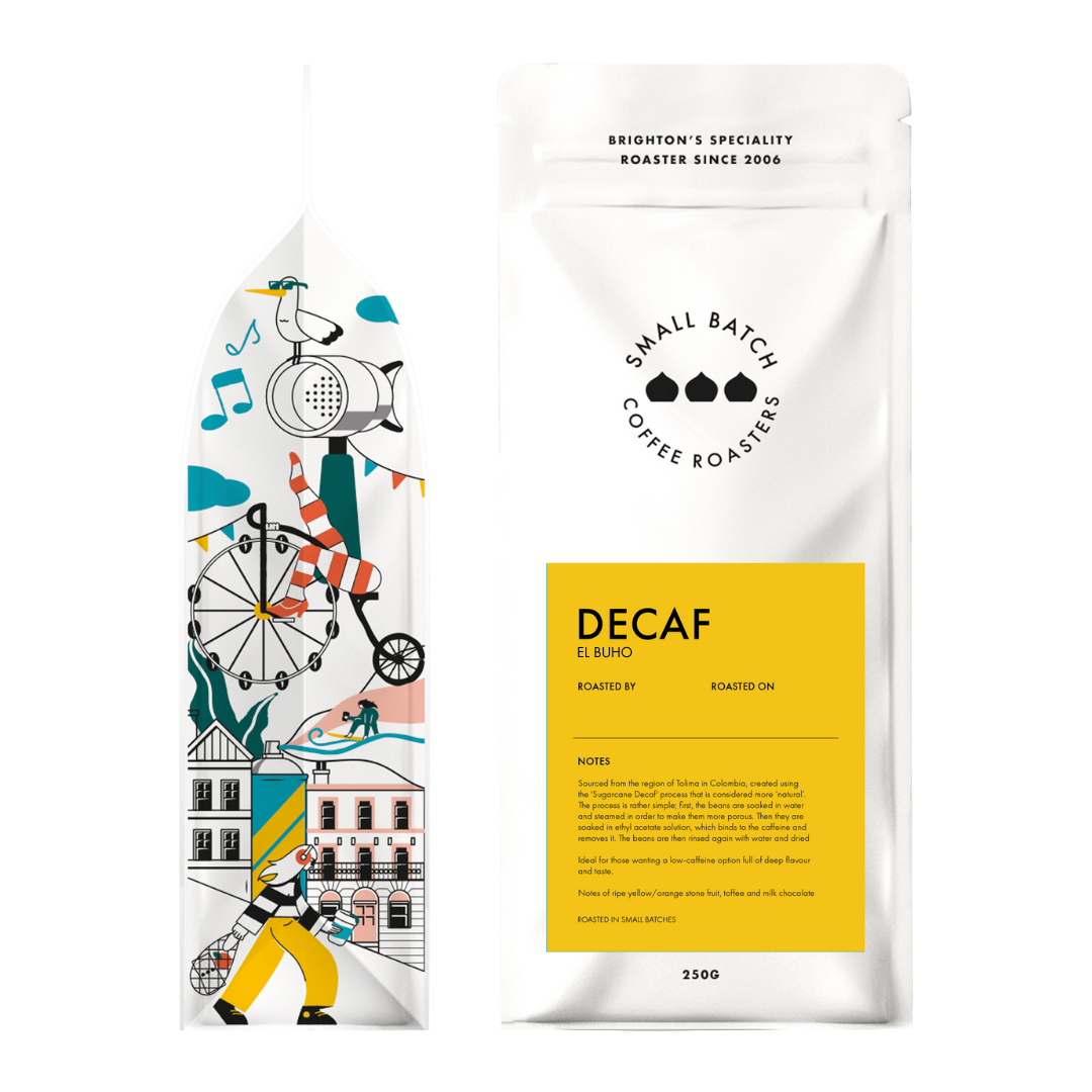 Decaf El Buho