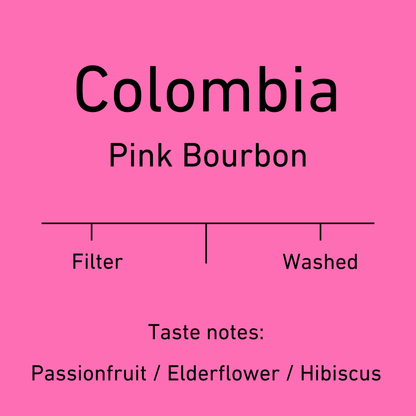 Colombia Néstor Lasso  - Pink Bourbon