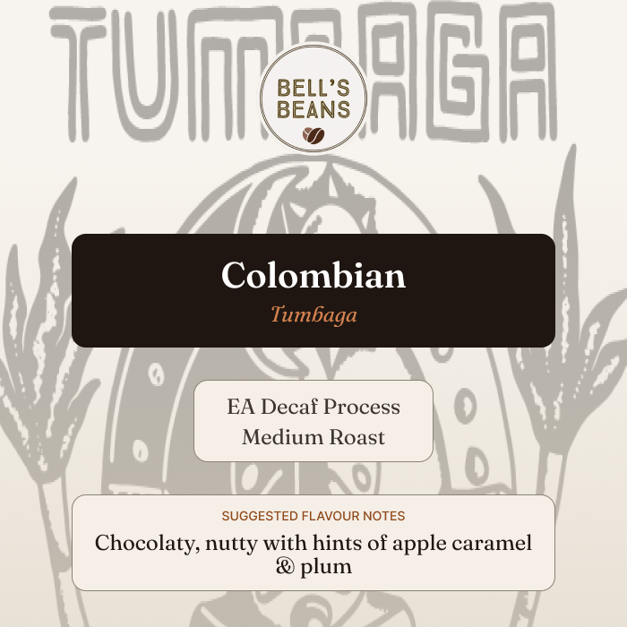 Colombian, Tumbaga, Sugarcane Decaf
