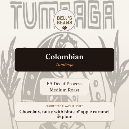 Colombian, Tumbaga, Sugarcane Decaf