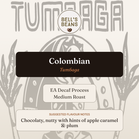 Colombian, Tumbaga, Sugarcane Decaf