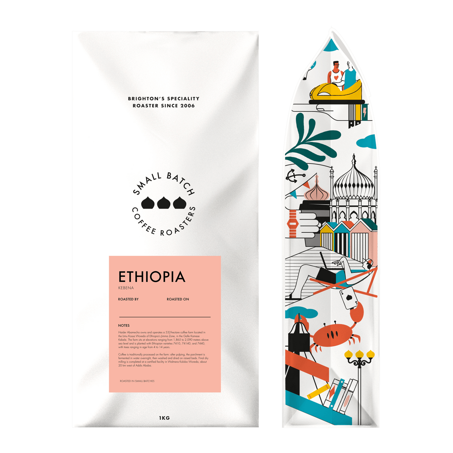 Ethiopia Kebena