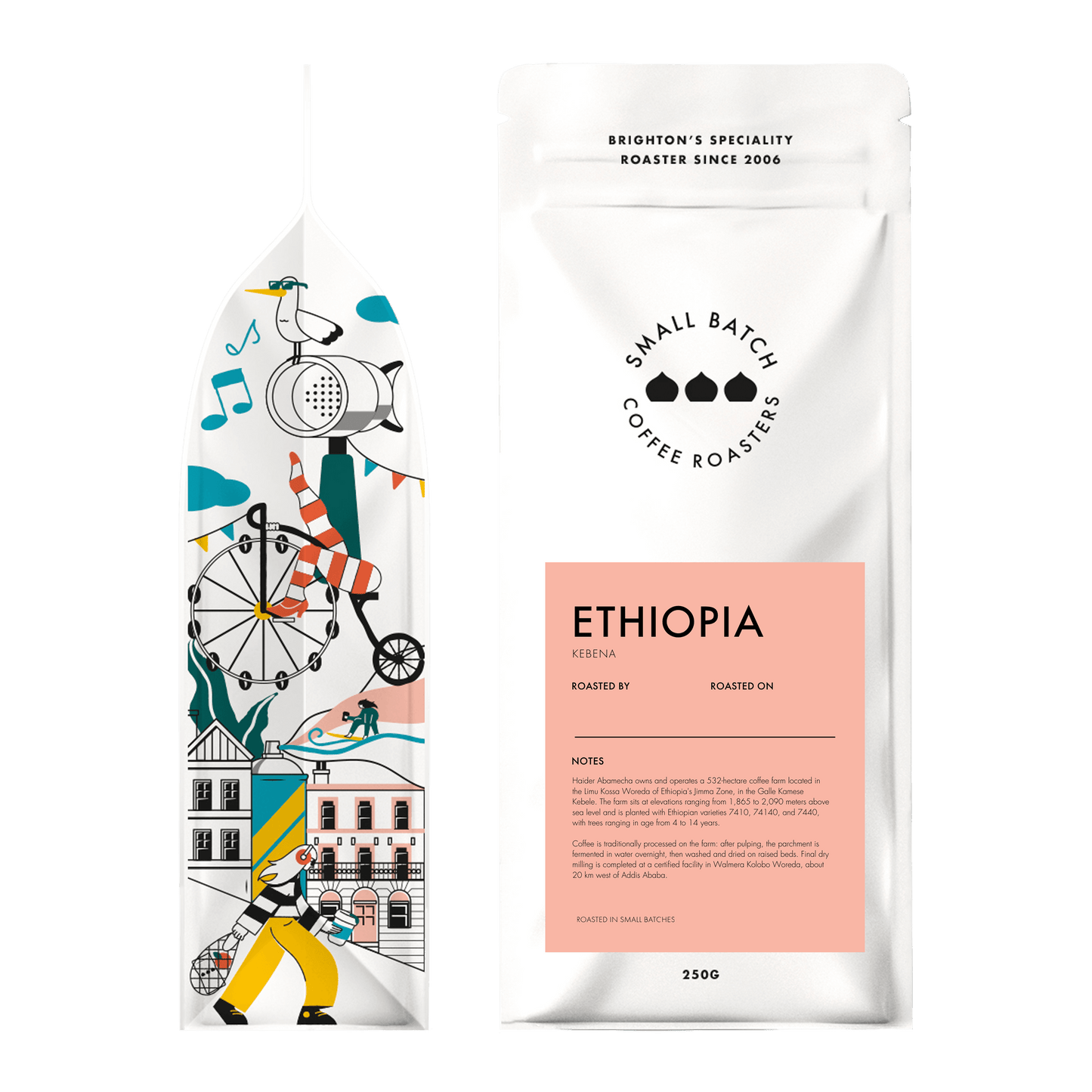 Ethiopia Kebena