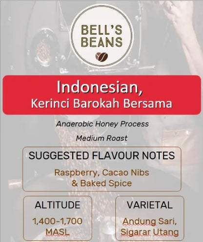 Indonesian, Barokah Kerinci