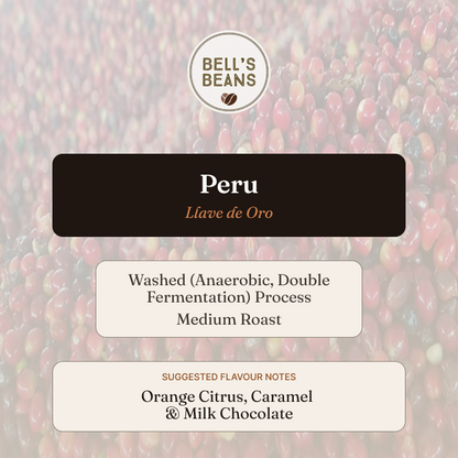 Peru, Llave de Oro
