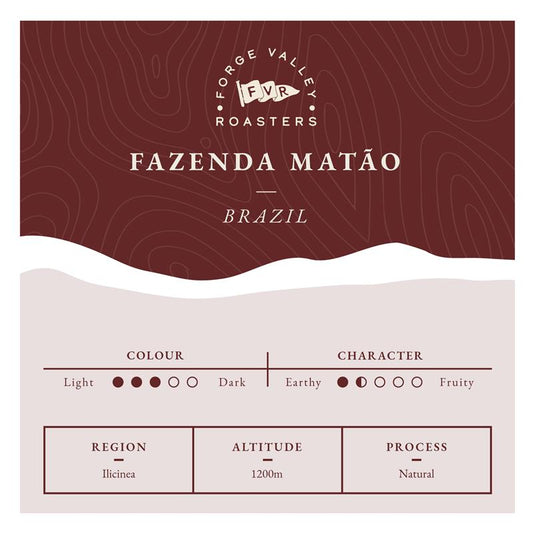 Brazil Fazenda Matão