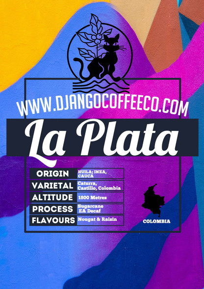 Decaf Colombia La Plata