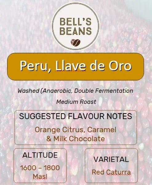 Peru, Llave de Oro