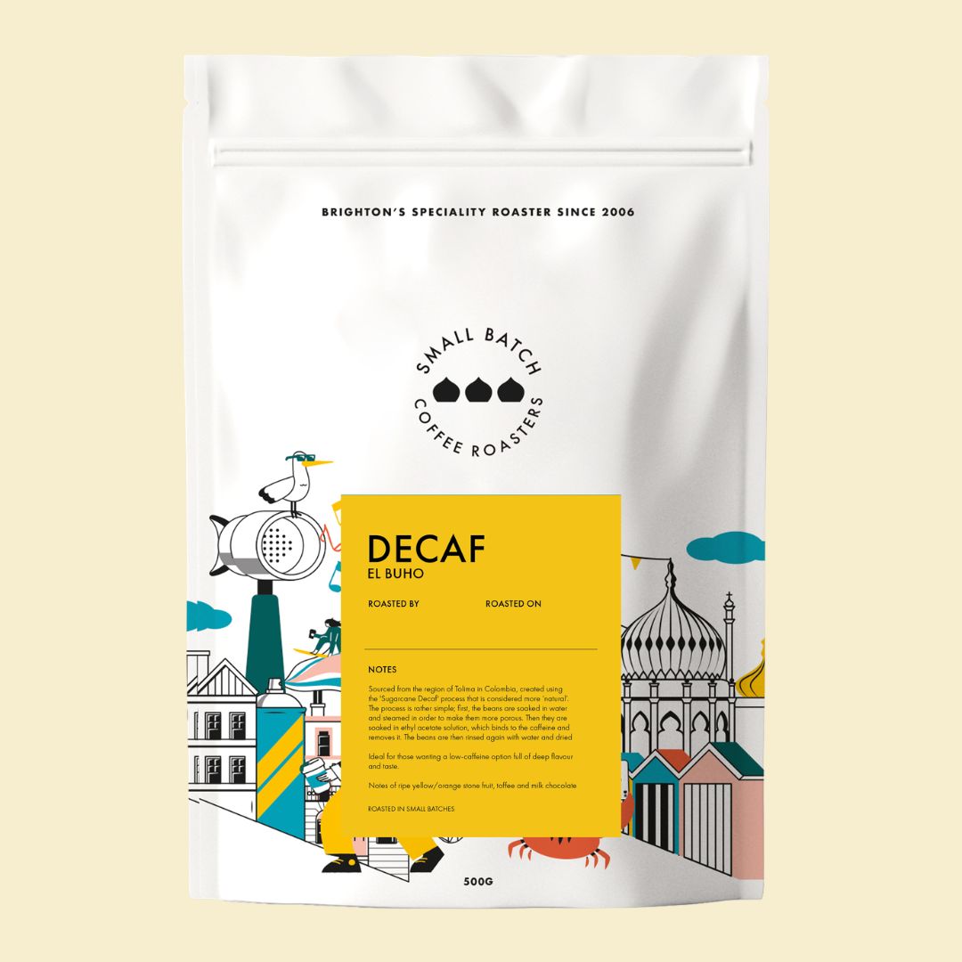 Decaf El Buho